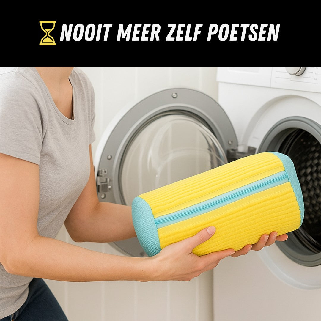 SmartProtect Waszak, Premium Waszak voor Schoenen, Poetsen