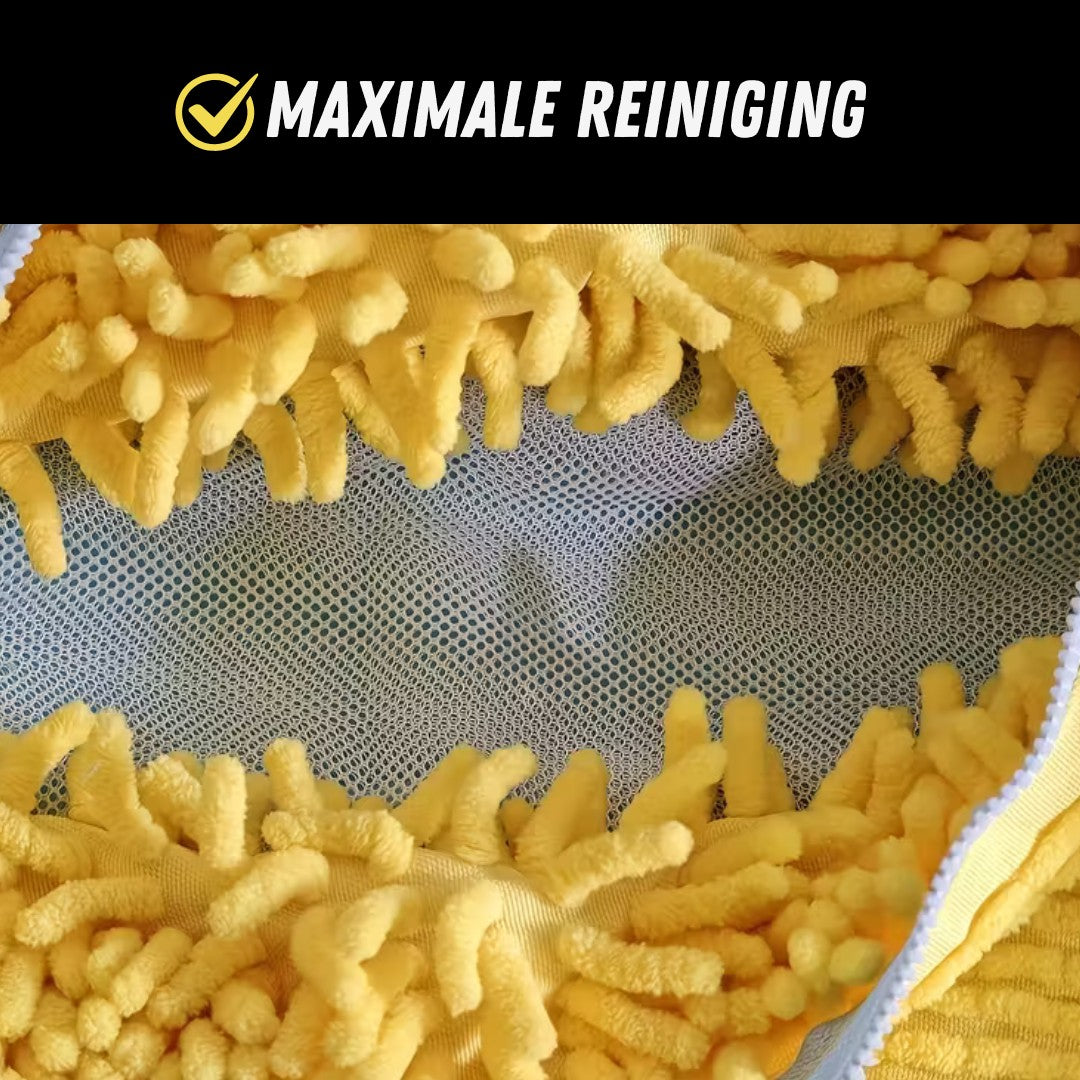 SmartProtect Waszak, Premium Waszak voor Schoenen, Reiniging