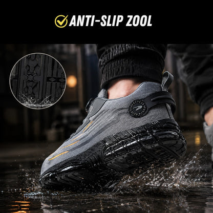 SmartProtect™ Werkschoenen, Ergonomische Veiligheidsschoenen, Anti-slip zool