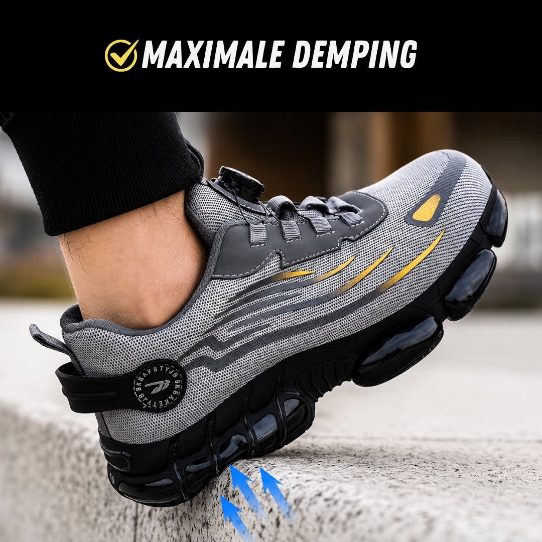 SmartProtect™ Werkschoenen, Ergonomische Veiligheidsschoenen, Demping