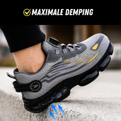 SmartProtect™ Werkschoenen, Ergonomische Veiligheidsschoenen, Demping
