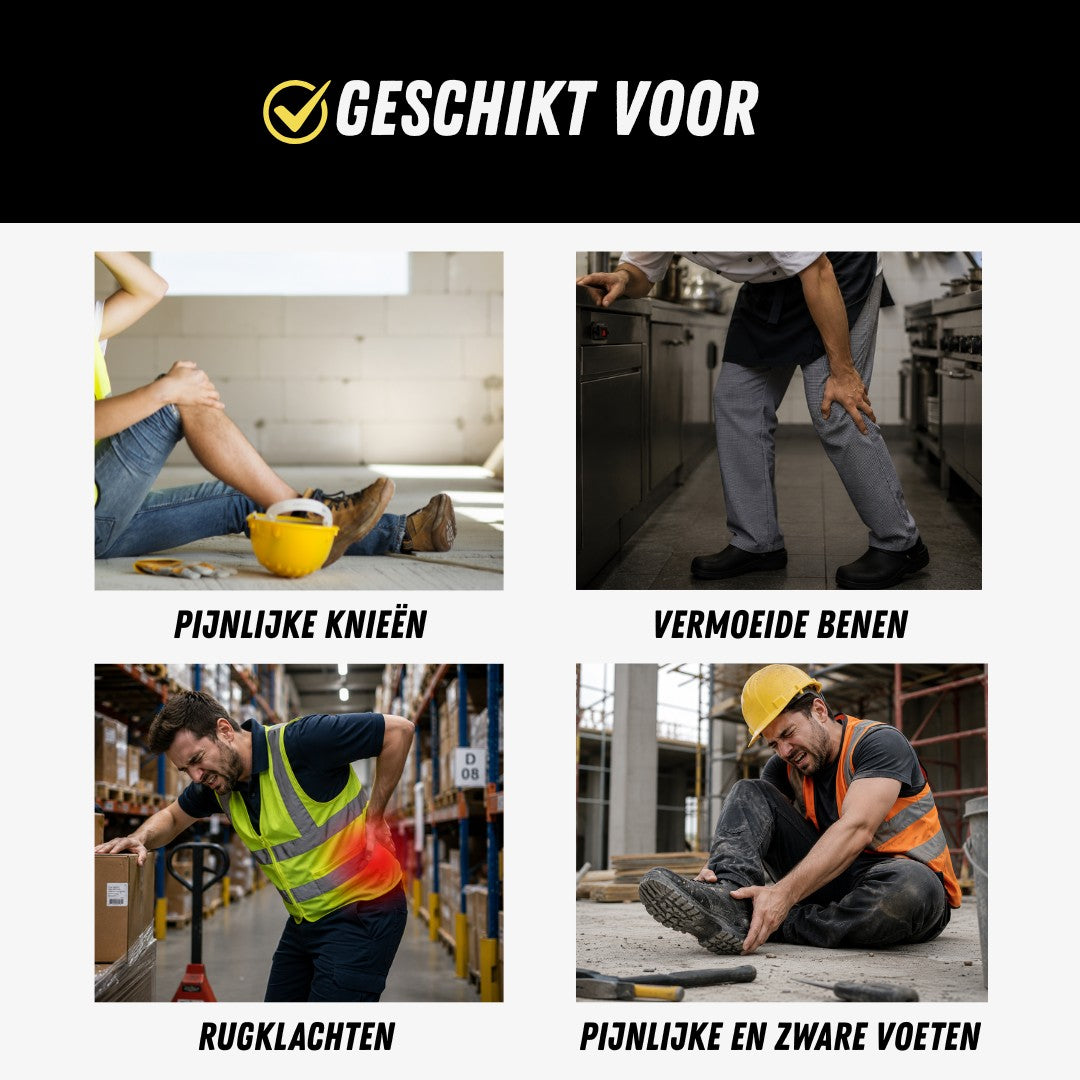 SmartProtect™ Werkschoenen, Ergonomische Veiligheidsschoenen, Geschikt voor