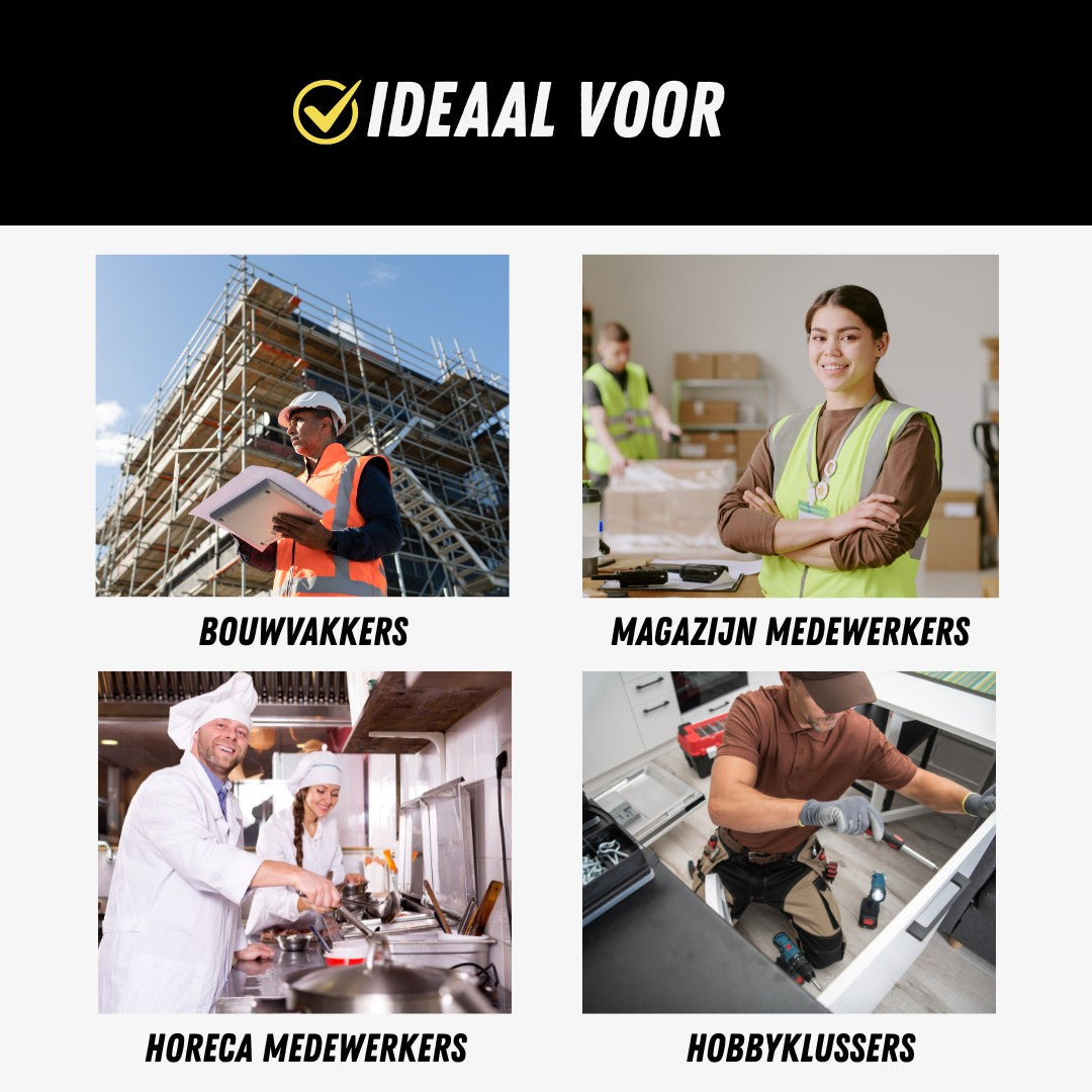 SmartProtect™ Werkschoenen, Ergonomische Veiligheidsschoenen, Ideaal voor