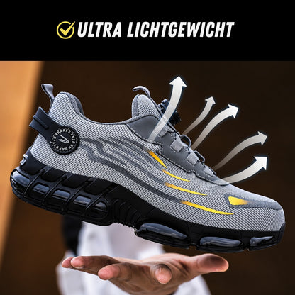 SmartProtect™ Werkschoenen, Ergonomische Veiligheidsschoenen, Lichtgewicht