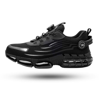 SmartProtect™ Werkschoenen, Ergonomische Veiligheidsschoenen, Rock Black