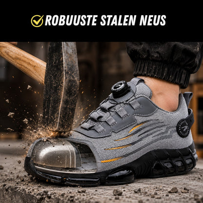 SmartProtect™ Werkschoenen, Ergonomische Veiligheidsschoenen, Stalen neus