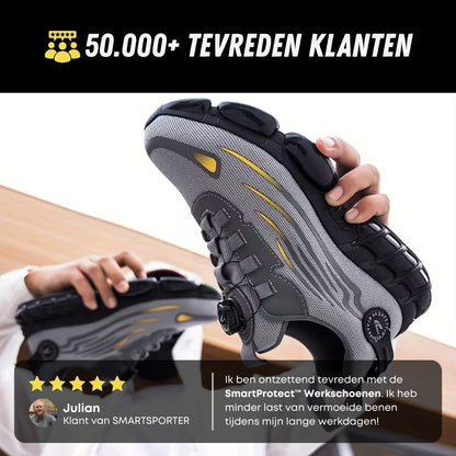 SmartProtect™ Werkschoenen, Ergonomische Veiligheidsschoenen, Tevreden klanten