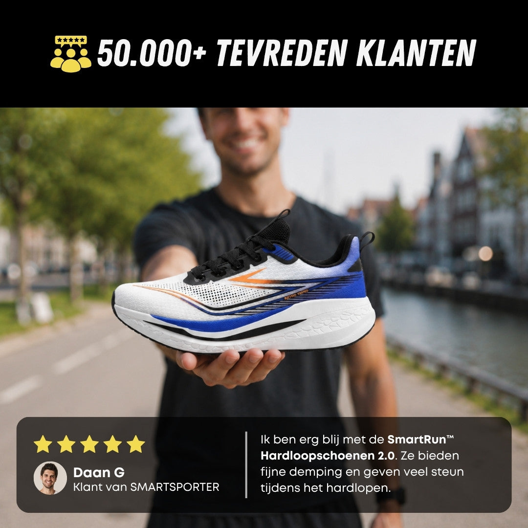 SmartRun Hardloopschoenen 2.0, Premium Sportschoenen, Tevreden Klanten