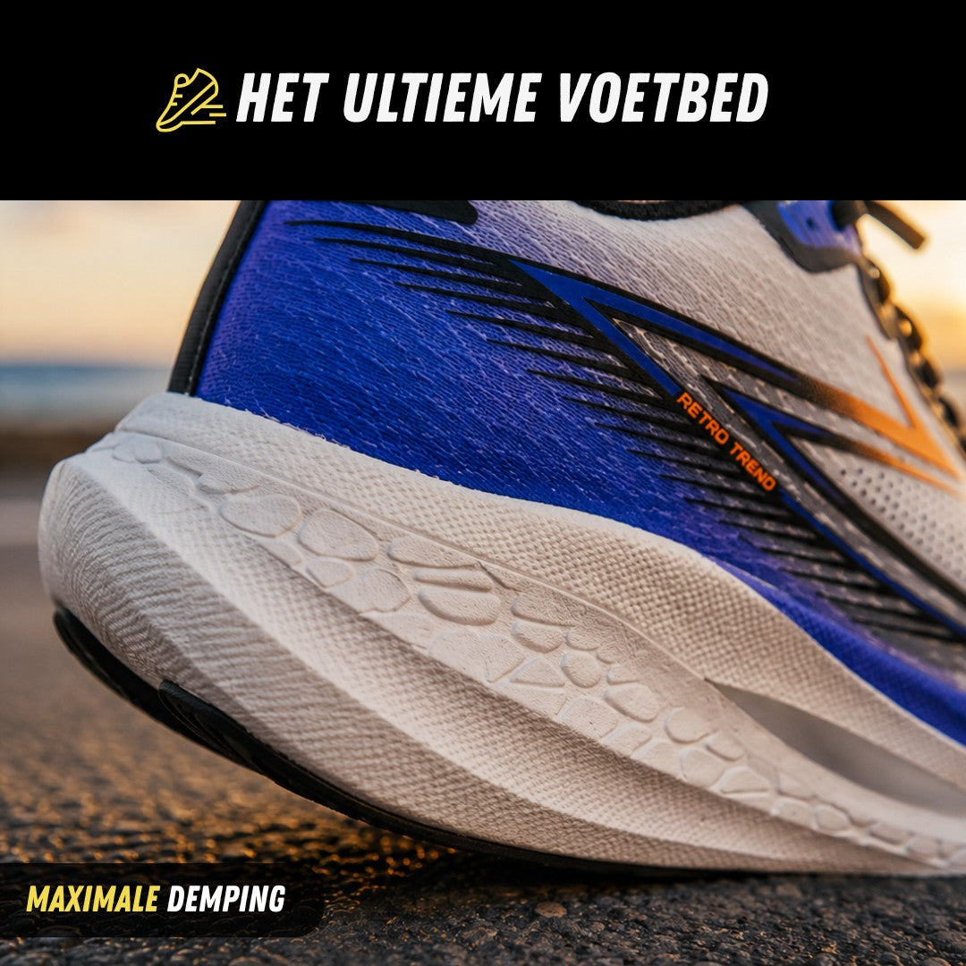 SmartRun Hardloopschoenen 2.0, Premium Sportschoenen, Voetbed