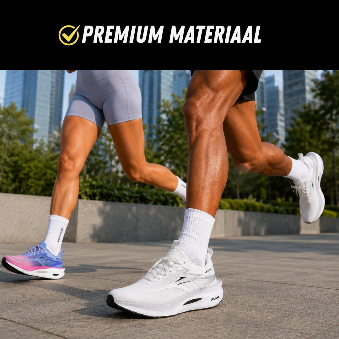 SmartRun Hardloopschoenen, Premium Sportschoenen, Materiaal