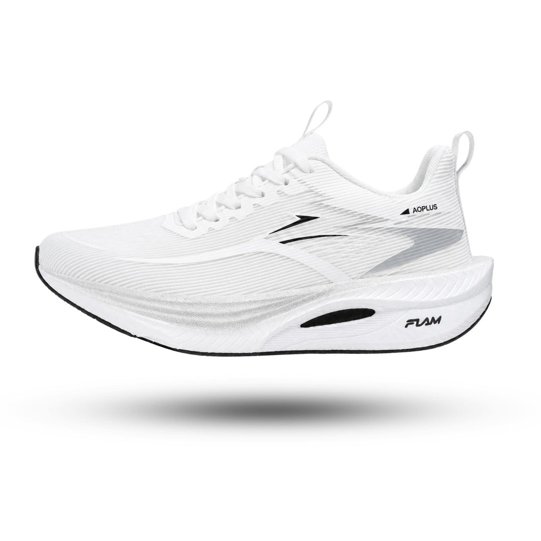 SmartRun Hardloopschoenen, Premium Sportschoenen, Sprint White