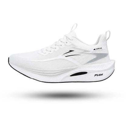 SmartRun Hardloopschoenen, Premium Sportschoenen, Sprint White
