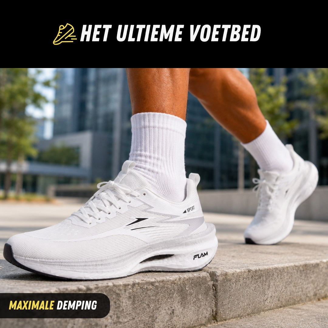 SmartRun Hardloopschoenen, Premium Sportschoenen, Voetbed