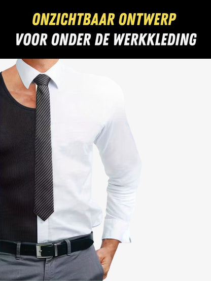 SmartShape Hemd Heren, Corrigerend Sporthemd, Kleding