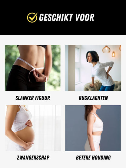 SmartShape Jumpsuit, Corrigerende Jumpsuit Dames, Voordelen