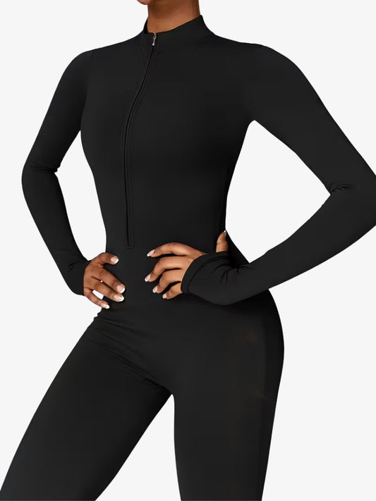 SmartShape Jumpsuite, Corrigerende Jumpsuite Dames, Midnight Black