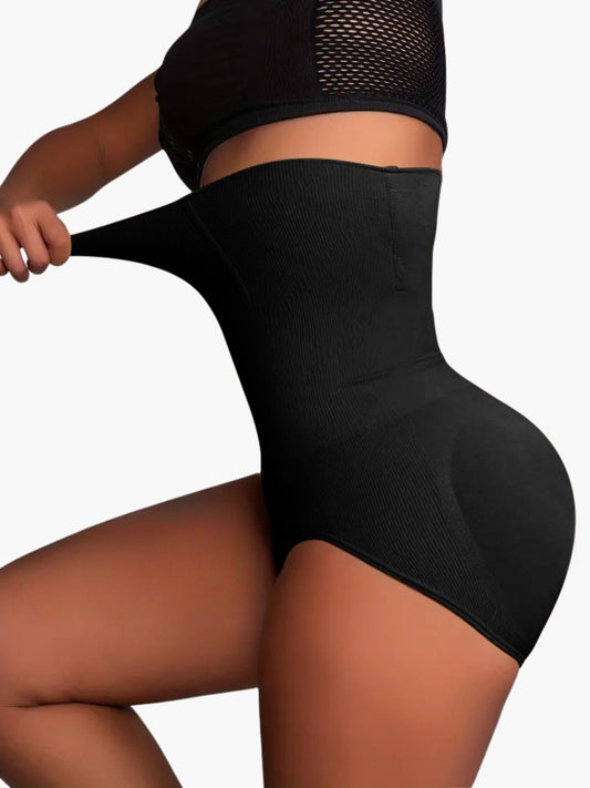SmartShape Slip, Premium Slip voor een Platte Buik, Midnight Black