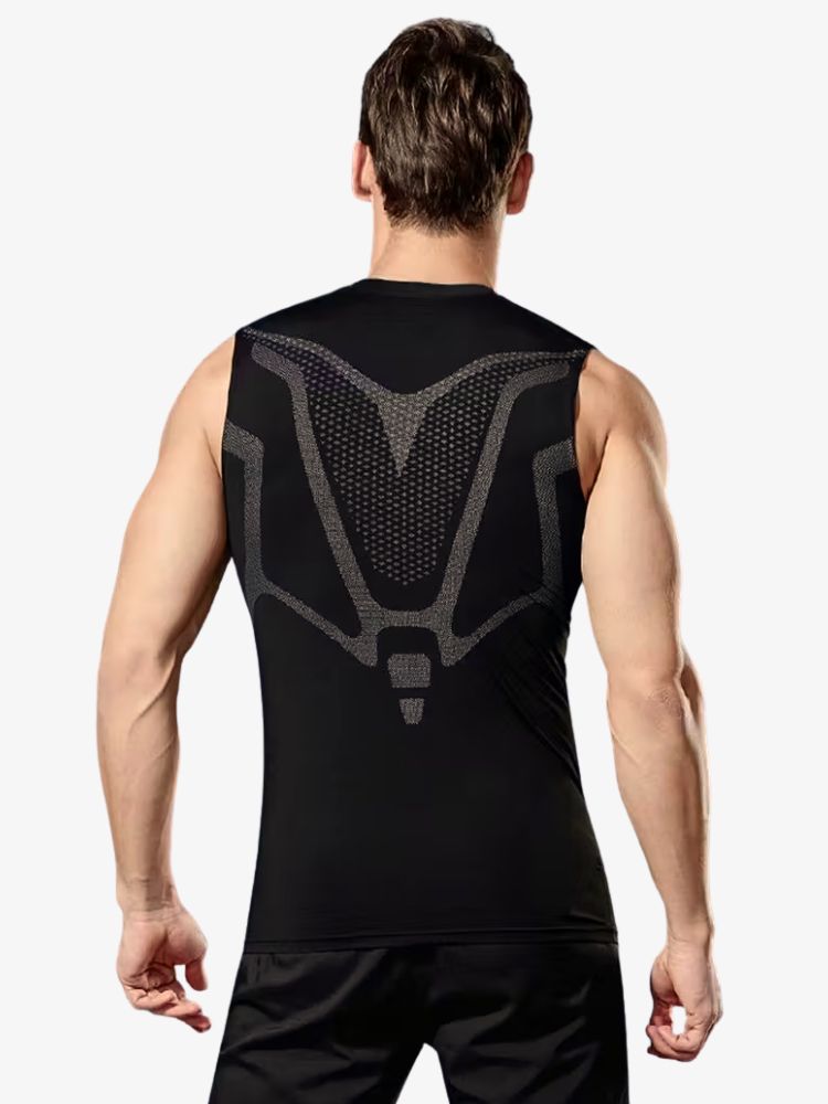 SmartShape Tank, Corrigerend Sporthemd, Rug