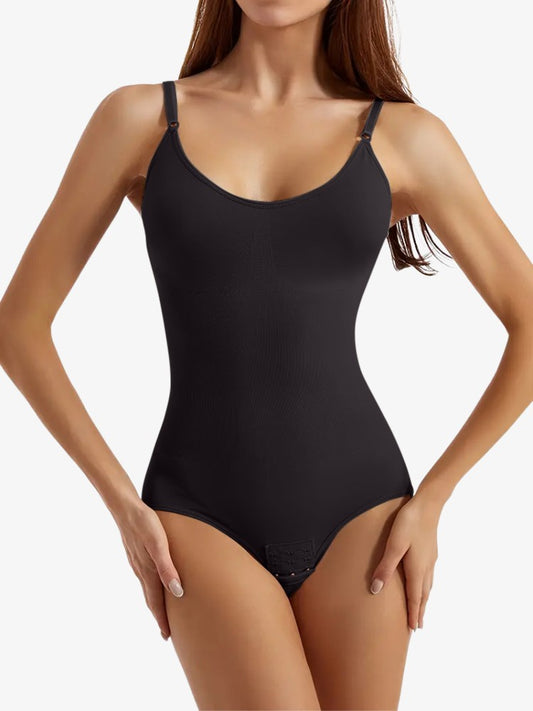 SmartShape Bodysuit, Premium Corrigerende Body, Midnight Black