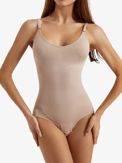 SmartShape Bodysuit, Premium Corrigerende Body, Skin Beige