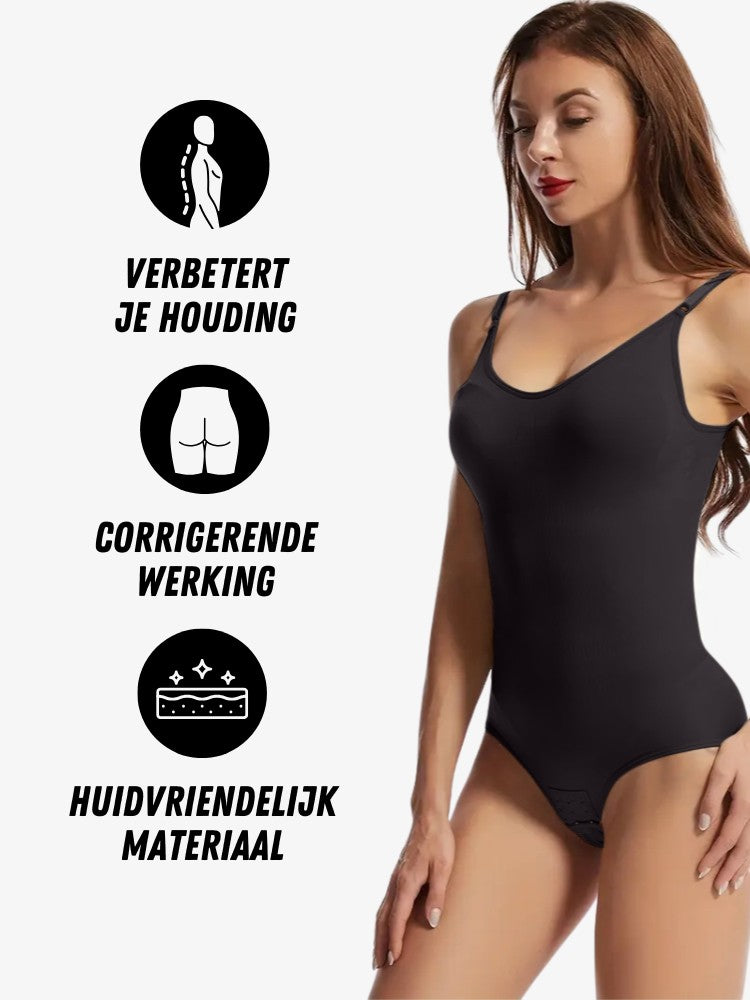 SmartShape Bodysuit, Premium Corrigerende Body, Voordelen
