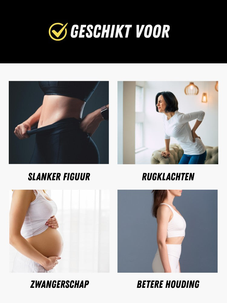 SmartShape Short, Premium Short voor een Strakke Buik, Geschikt voor