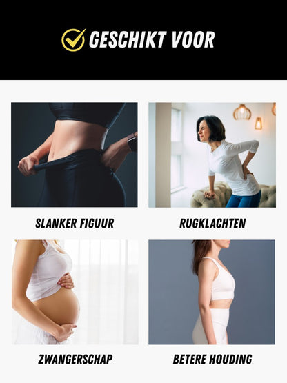 SmartShape Short, Premium Short voor een Strakke Buik, Geschikt voor