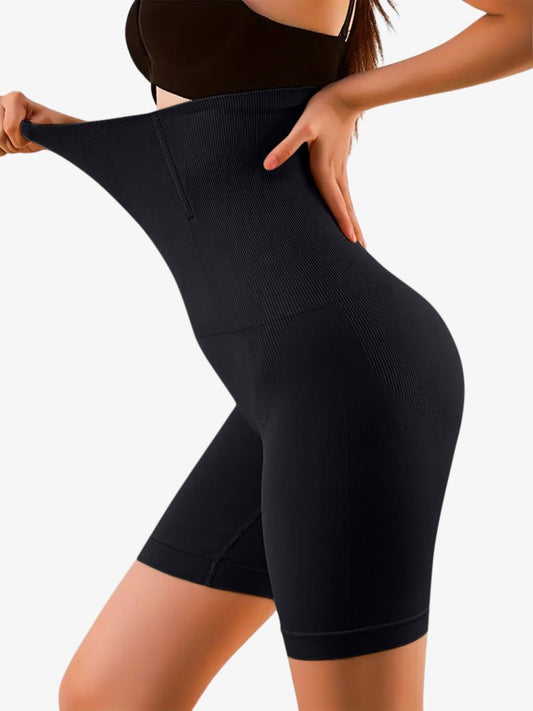SmartShape Short, Premium Short voor een Strakke Buik, Midnight Black