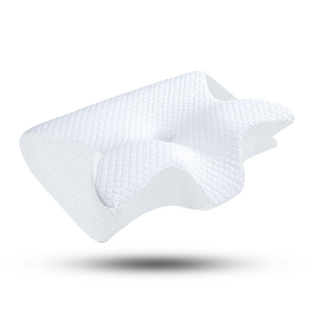 SmartSleep™ Hoofdkussen, Ergonomisch Nekkussen, Cloud White
