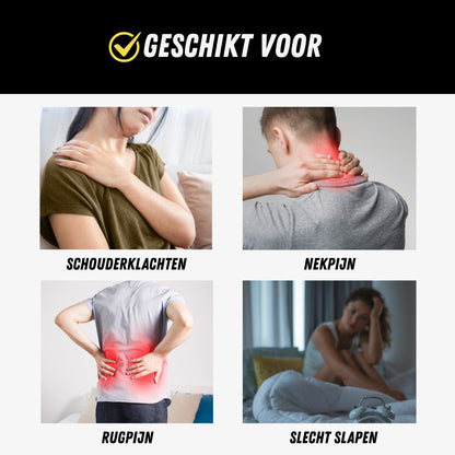 SmartSleep™ Hoofdkussen, Ergonomisch Nekkussen, Geschikt voor