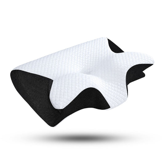SmartSleep™ Hoofdkussen, Ergonomisch Nekkussen, Midnight Black