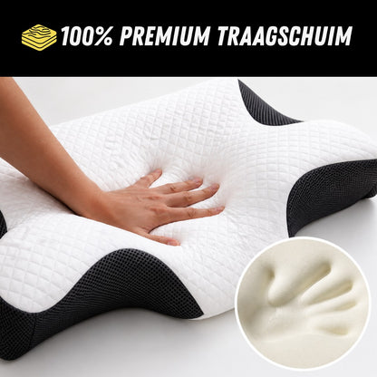 SmartSleep™ Hoofdkussen, Ergonomisch Nekkussen, Traagschuim