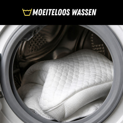 SmartSleep™ Hoofdkussen, Ergonomisch Nekkussen, Wassen