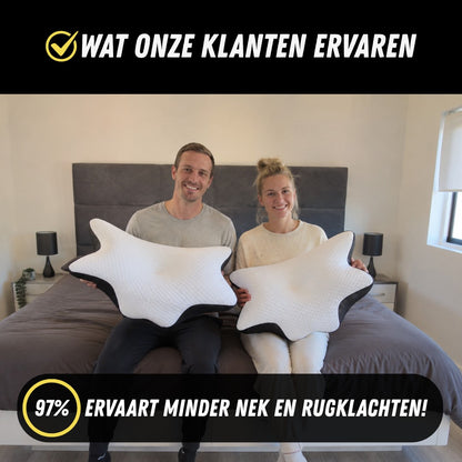 SmartSleep™ Hoofdkussen, Ergonomisch Nekkussen, Ervaringen