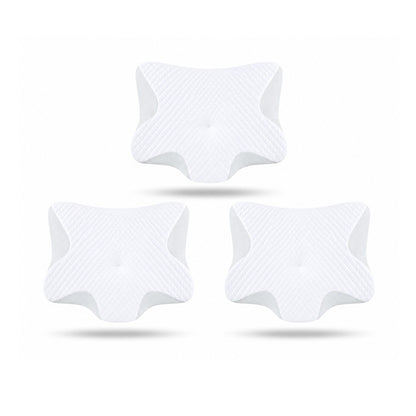 SmartSleep Kussenhoes Bundel, 3 Stuks, Cloud White