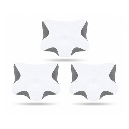 SmartSleep Kussenhoes Bundel, 3 Stuks, Dream Grey