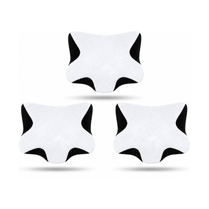 SmartSleep Kussenhoes Bundel, 3 Stuks, Midnight Black