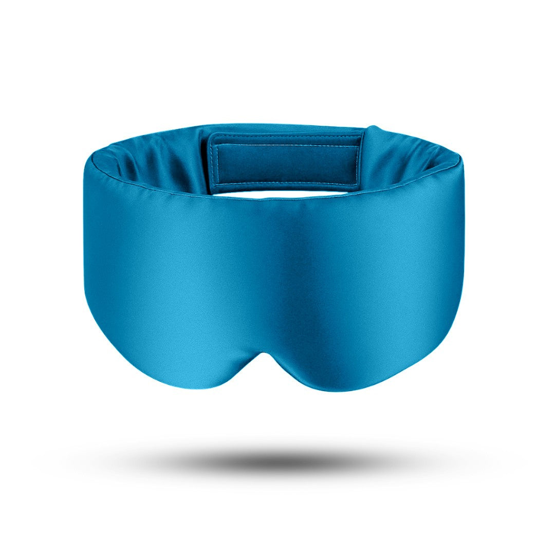 SmartSleep™ Slaapmasker, Premium Oogmasker, Aqua Blue