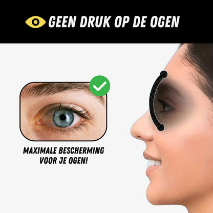 SmartSleep™ Slaapmasker, Premium Oogmasker, Bescherming
