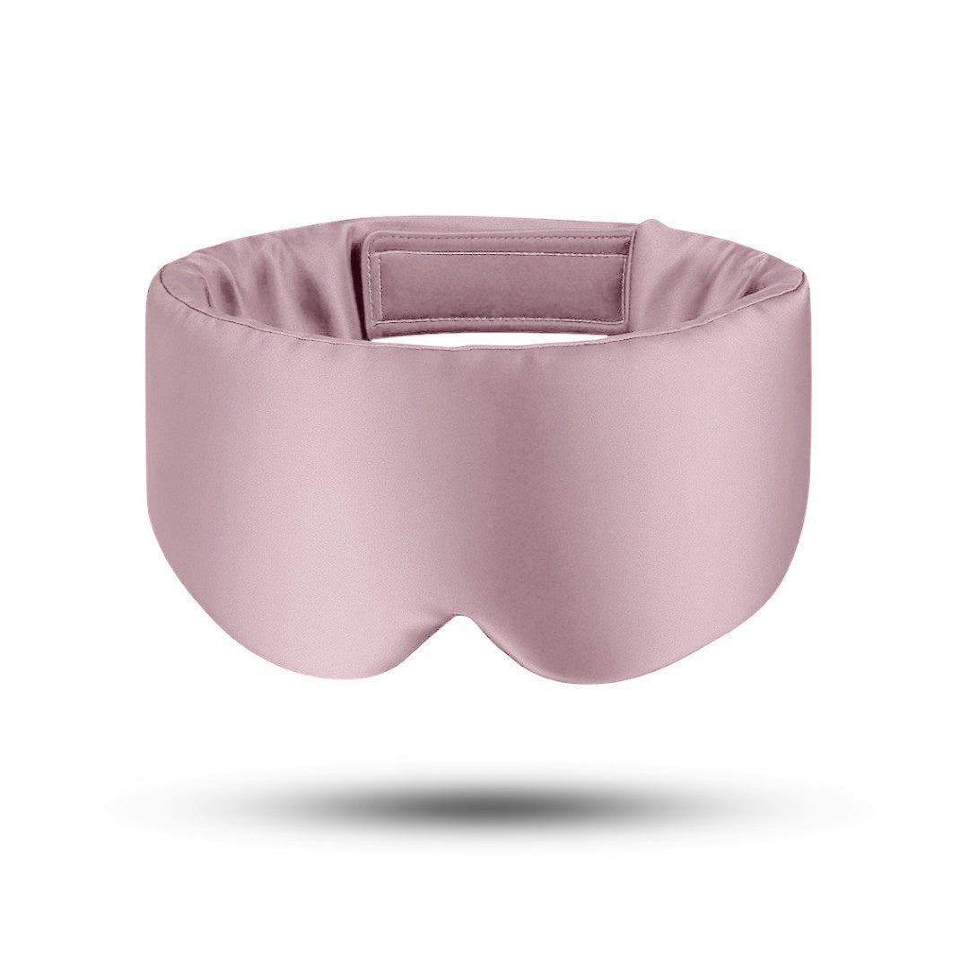 SmartSleep™ Slaapmasker, Premium Oogmasker, Blush Pink