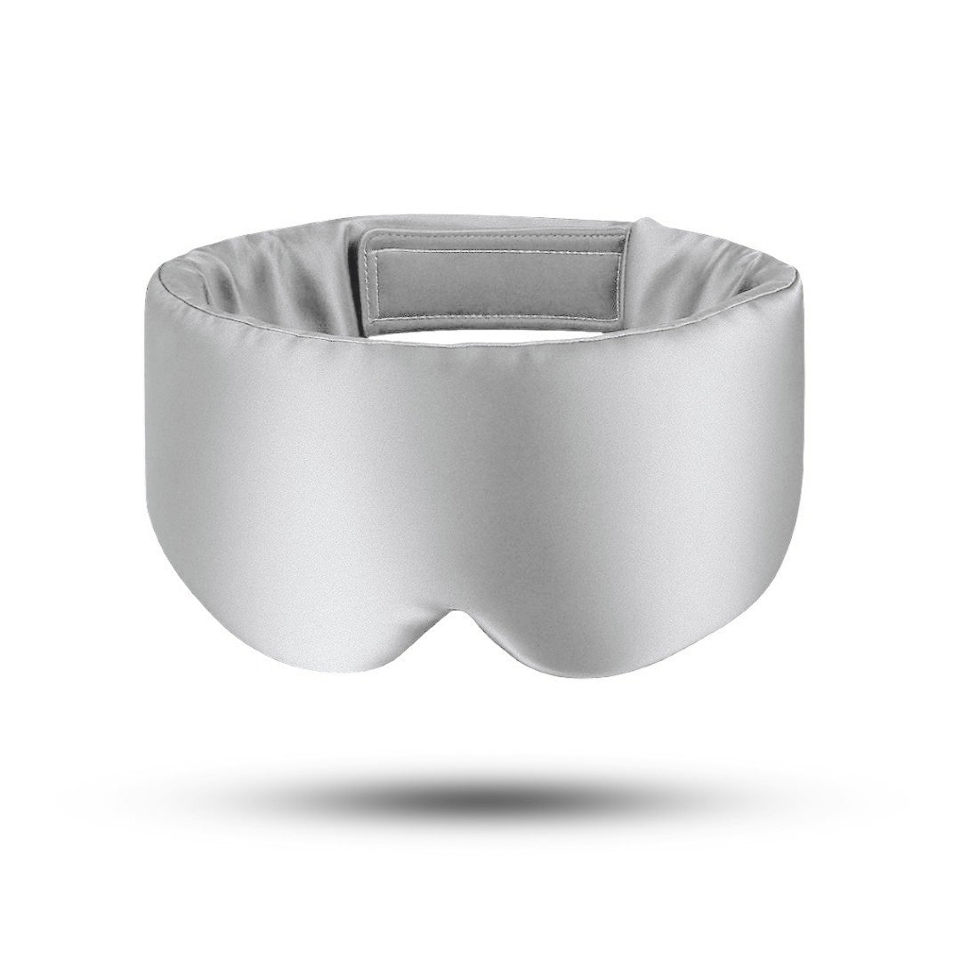 SmartSleep™ Slaapmasker, Premium Oogmasker, Dream Silver