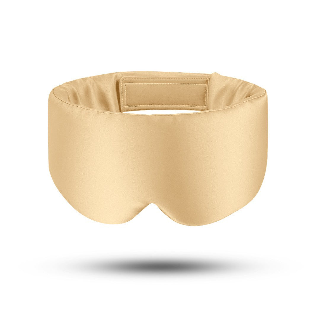 SmartSleep™ Slaapmasker, Premium Oogmasker, Royal Gold