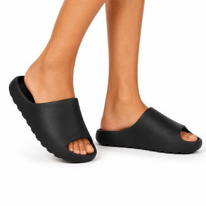 SmartSlide Badslippers, Ergonomische Slippers, Detail 1