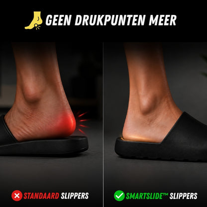 SmartSlide Badslippers, Ergonomische Slippers, Drukpunten
