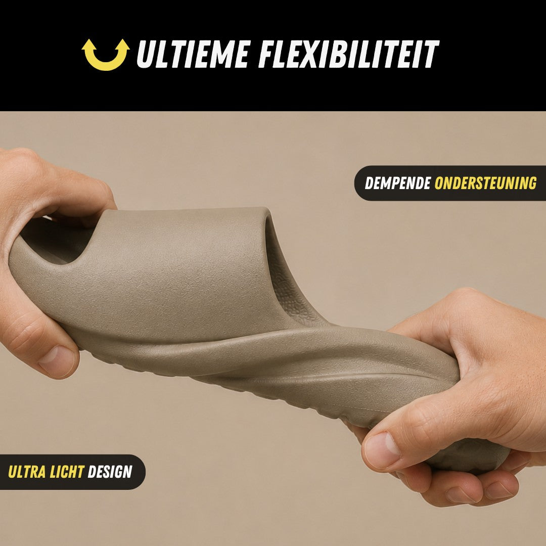 SmartSlide Badslippers, Ergonomische Slippers, Flexibiliteit