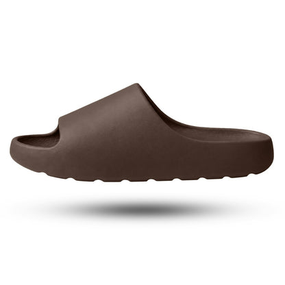 SmartSlide Badslippers, Ergonomische Slippers, Coffee Brown