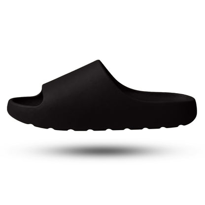 SmartSlide Badslippers, Ergonomische Slippers, Midnight Black