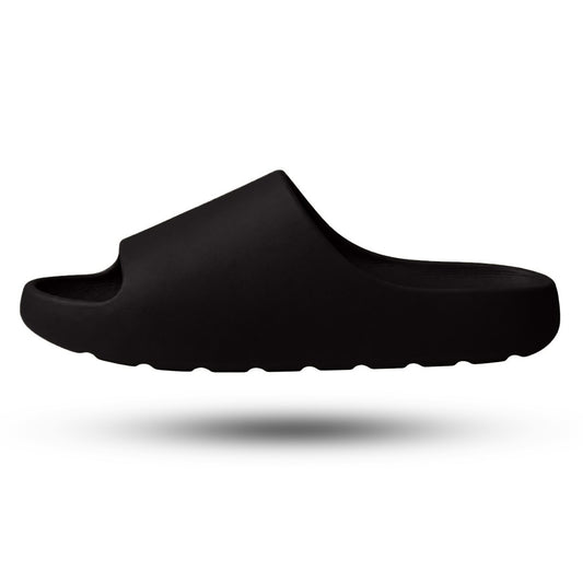 SmartSlide Badslippers, Ergonomische Slippers, Midnight Black
