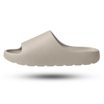 SmartSlide Badslippers, Ergonomische Slippers, Urban Khaki