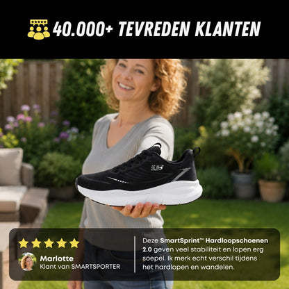 SmartSprint Hardloopschoenen 2.0, Lage Sportschoenen, Tevreden Klanten